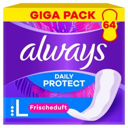 always Slipeinlage Daily Protect Long  mit Frischeduft Gigapack