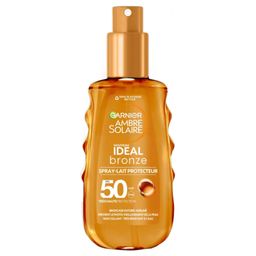 Ambre Solaire Ideal Bronze Schützendes Milchspray SPF50
