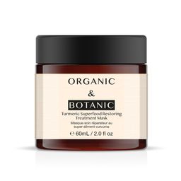 Organic & Botanic Turmeric Superfood Wiederherstellende Behandlung Maske 60ml