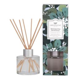 Greenleaf Shimmering Snowberry – Aromatischer Reed Diffuser