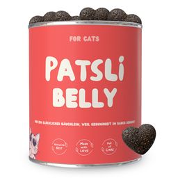 Patsli Belly | 9-in-1 Probiotika für deine Katze | Unterstützt die Verdauung von Katzen