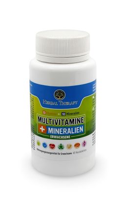 Herbal Therapy MULTIVITAMINE + MINERALIEN Erwachsene
