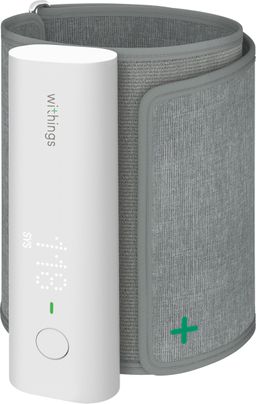 Withings Wireless Blutmessgerät BPM grau WLAN Bluetooth Akku Herzfrequenzanalyse