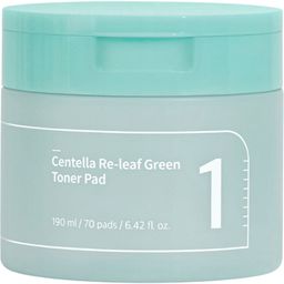 NUMBUZIN No.1 Centella Re-leaf Toner Pads – beruhigend & feuchtigkeitsspendend