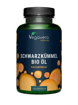 VEGAVERO Schwarzkümmelöl BIO