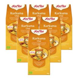 Yogi Tea - Kurkuma Chai loser Bio Gewürztee