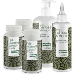 Australian Bodycare XL Paket gegen Haarausfall mit Haarvitamine