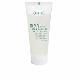 Ziaja Men Gel De Ducha y Champú Vetiver