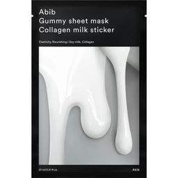 ABIB Gummy Sheet Mask Collagen Milk – Feuchtigkeitsspendende & aufhellende Gesichtsmaske