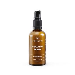 JUNGLÜCK Ceramide Serum - nährt trockene, gereizte Haut, mit 5 Ceramiden & 1% Sodium PCA