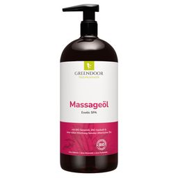 GREENDOOR Massageöl XL Exotic SPA