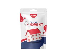 PVS Home First Aid Kit im platzsparenden Beutel