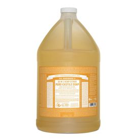 Dr. Bronner's Flüssigseife Zitrus Orange