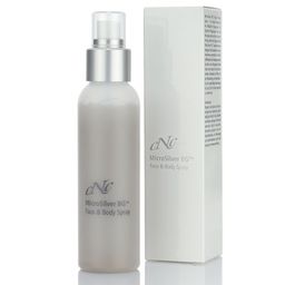 CNC cosmetic MicroSilver BG Face &amp; Body Spray