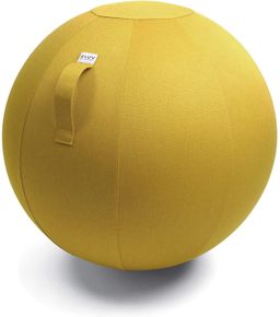 VLUV LEIV Stoff-Sitzball 60-65cm Mustard