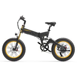 LANKELEISI X3000 Plus Elektrofahrrad mit 48V 17,5Ah Akku