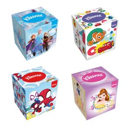 Kleenex Disney Würfel-Box Taschentücher 4 verschiedene Designs