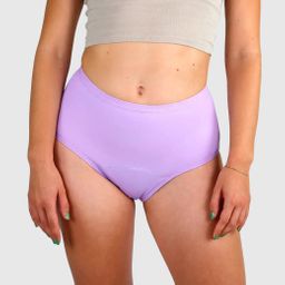 MYLILY Periodenunterwäsche - High Waist Flieder XL