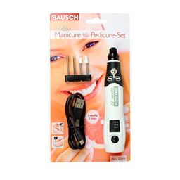 Peter Bausch Akku Maniküre- und Pediküre-Set
