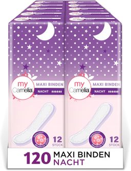 Camelia Maxi Binden Nacht Damenbinden