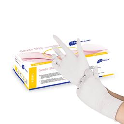 Meditrade Gentle Skin sensitive Latex Untersuchungshandschuhe