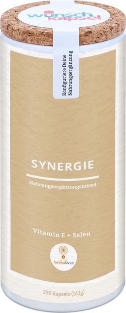 Wunschkapsel Vitamin E + Selen