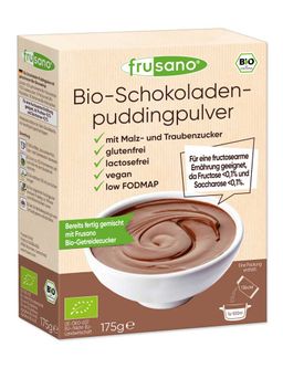 Frusano Schokoladenpuddingpulver