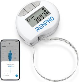 RENPHO Maßband Körper Smart Körpermassband