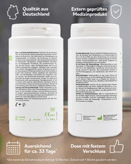 ZeoBent MED Detox Kapseln