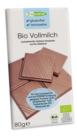 Frusano Bio Vollmilch Schokolade