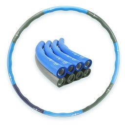 Sport-Knight® Premium Hula Hoop Reifen Blau