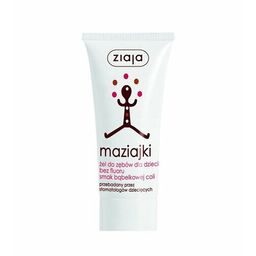 ziaja Maziajki Kinderzahngel mit Bubblegum-Cola-Geschmack