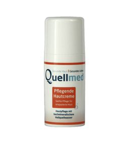 Quellmed Pflegende Hautcreme 15 ml – Beruhigende Feuchtigkeitspflege für empfindliche Haut