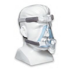 Philips CPAP Maske Amara Gel (mit Ausatemventil und mit Kopfband) Full Mund-Nasenmaske - S