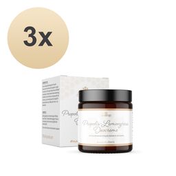 Vorteilsset: Propolis Deocreme / Festes Deo mit Lemongrass im 3er Set