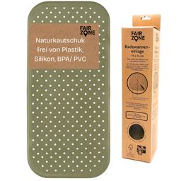 FAIR ZONE Badewanneneinlage Oliv