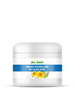 Dr. Hall Arnika Fußbalsam mit Aloe Vera