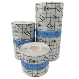 LisaCare wasserfeste Klebepflaster/Folie Set - transparent