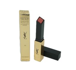 Yves Saint Laurent The Slim Glow Matte Lipstick Lippenstift Furtive Caramel