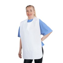SEGUNA Ess-Schürze aus Frottee, weiß