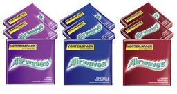 AIRWAVES Kaugummi Mix Cool Cassis Menthol & Cherry Menthol
