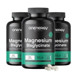 Onenergy Magnesiumbisglycinat 300 mg