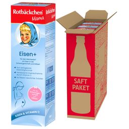 Rotbäckchen Mama Eisen+
