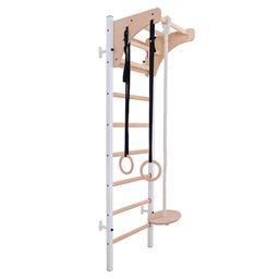 BenchK Sprossenwand Fitness-System 211, inkl. Turnzubehör