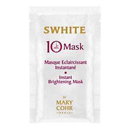 Mary Cohr Paris SWHITE 10 MIN Masque Visage Eclaircissante