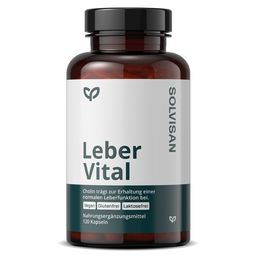 SOLVISAN® Leber Vital | Mariendistel, Artischocke, Löwenzahn