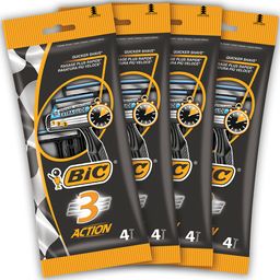 BIC 3 Action Rasierer Herren