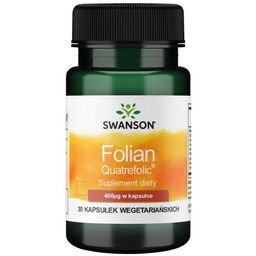 Swanson Folian Quatrefolic 400µg