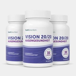 NutriSolution Vision 20/20 3er Pack