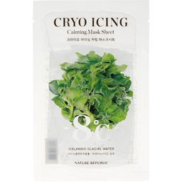 NATURE REPUBLIC Cryo Icing Calming Sheet Mask – Beruhigende Tuchmaske mit Kühl-Effekt